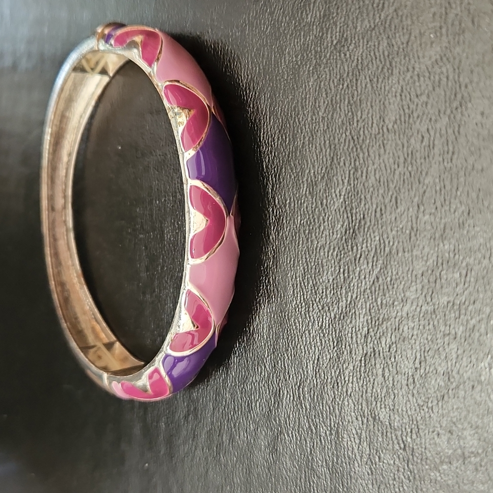 Nina Ricci Colorful Stretch Bangle Bracelet